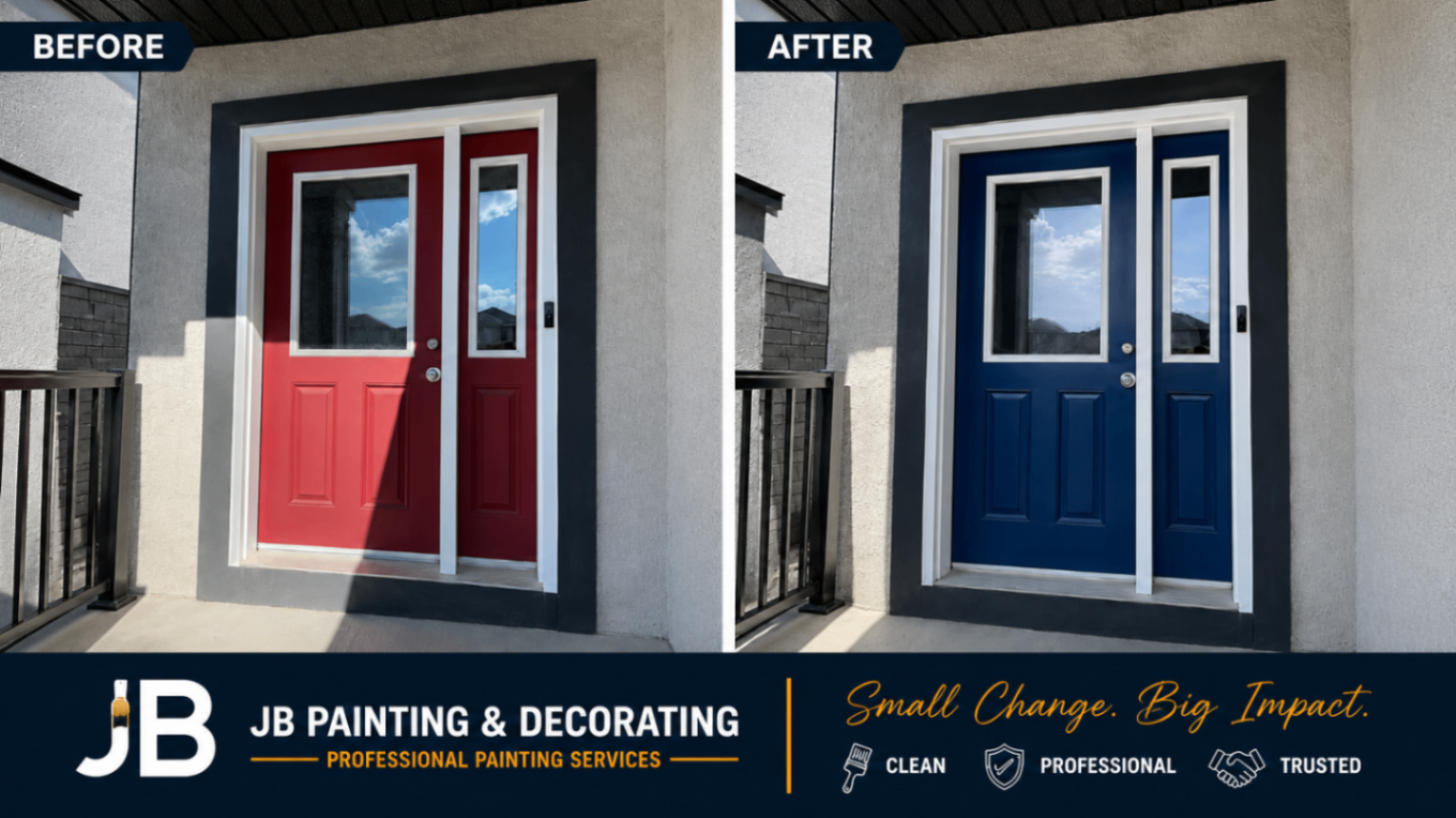 Interior Door Repaint